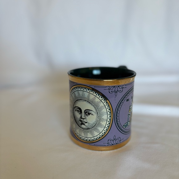 Victorian Trading Written in the Stars Purple Aquarius Zodiac Mug - Picture 4 of 16